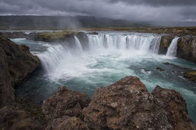 Самые красивые водопады Исландии