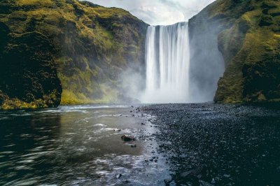 Самые красивые водопады Исландии