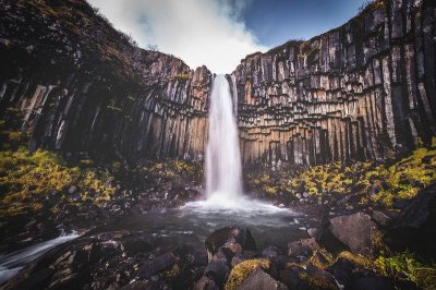 Самые красивые водопады Исландии