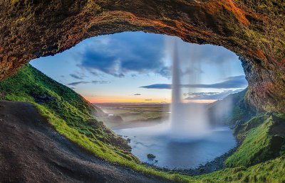 Самые красивые водопады Исландии