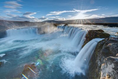 Самые красивые водопады Исландии