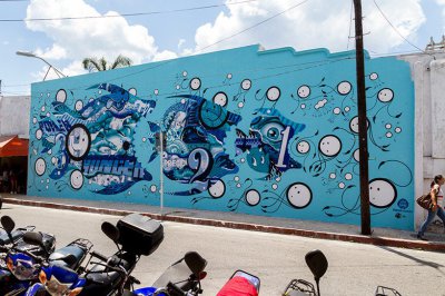 Sea Walls: Murals for Oceans 2015 – рисунки для спасения океана