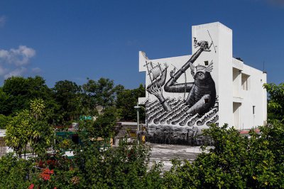 Sea Walls: Murals for Oceans 2015 – рисунки для спасения океана