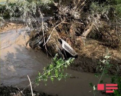 Селевые потоки нанесли значительный урон двум районам Азербайджана – ФОТО