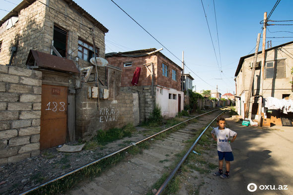 «Шанхай»: старое лицо нового Баку - ФОТОРЕПОРТАЖ