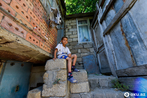 «Шанхай»: старое лицо нового Баку - ФОТОРЕПОРТАЖ