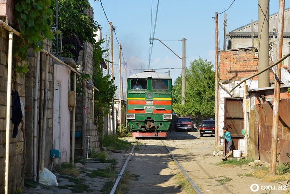 «Шанхай»: старое лицо нового Баку - ФОТОРЕПОРТАЖ