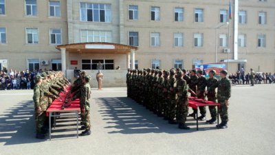 Солдаты поклялись служить Родине – ФОТО