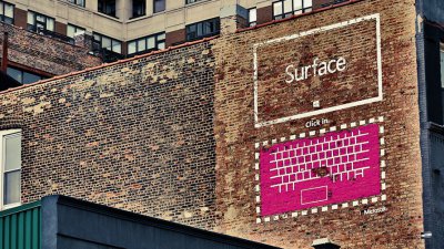 Стрит-арт проект Surface: 17 городов и 12 стран