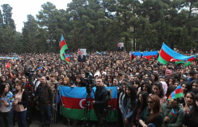 Студенты БГУ сплотились в поддержку наших солдат (фото, видео)