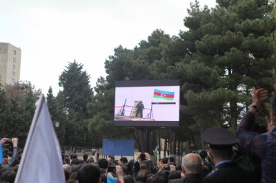 Студенты БГУ сплотились в поддержку наших солдат (фото, видео)