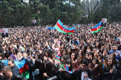 Студенты БГУ сплотились в поддержку наших солдат (фото, видео)