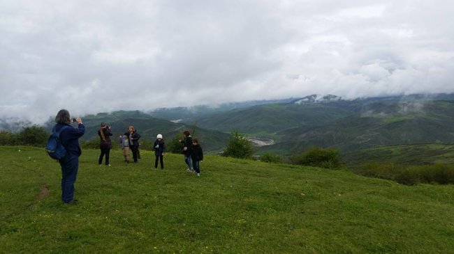 Тофик Бабаев - Лагич - город ремесленников - ФОТО