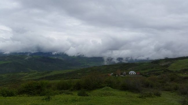 Тофик Бабаев - Лагич - город ремесленников - ФОТО