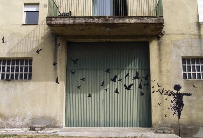 Уличное искусство испанца Pejac