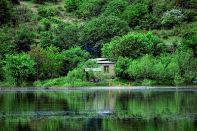 Уникальное село в Азербайджане, привлекающее большое количество туристов (фото, видео)