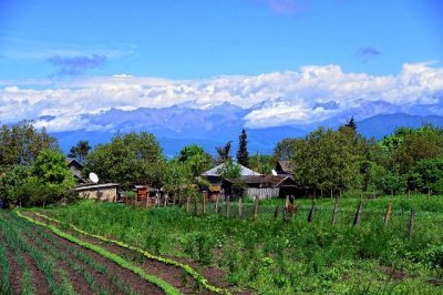 Уникальное село в Азербайджане, привлекающее большое количество туристов (фото, видео)