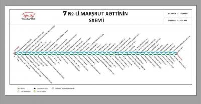 В Баку появился новый автобусный маршрут - СХЕМА ПЕРЕДВИЖЕНИЯ