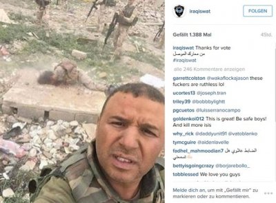 В Instagram выставили на голосование жизнь боевиков ИГИЛ (фото)