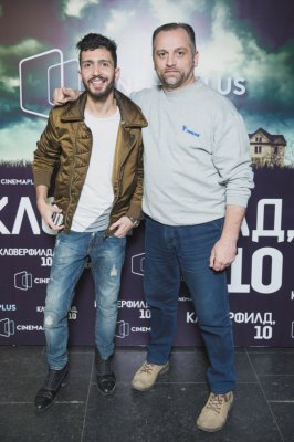 В кинотеатре «CinemaPlus» состоялся пресс-показ фильма ужасов «Кловерфилд, 10» (фото,видео)