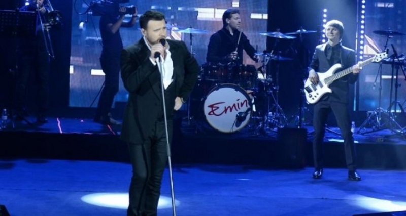 EMIN выступит в Гяндже